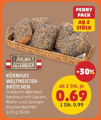 KÖRNIGES WELTMEISTER-BRÖTCHEN