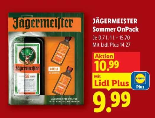 JÄGERMEISTER Sommer OnPack
