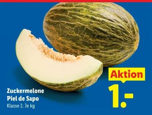 Zuckermelone Piel de Sapo