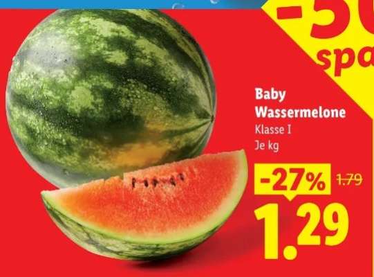 Baby Wassermelone