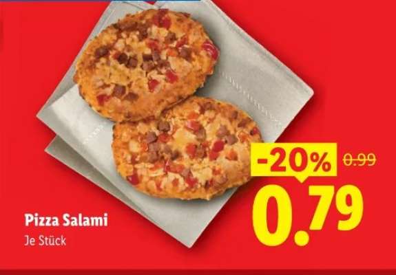 Pizza Salami