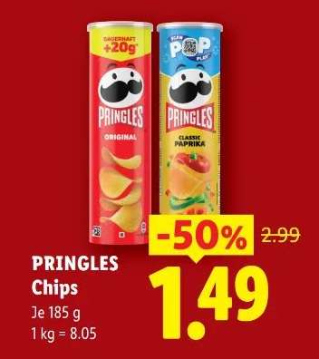 Pringles Chips