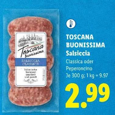 Toscana Buonissima Salsiccia