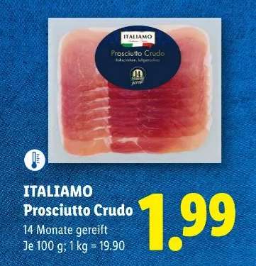 Italiamo Prosciutto Crudo