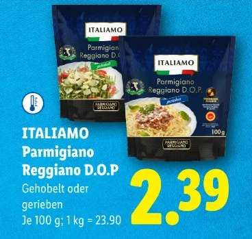 Italiamo Parmigiano Reggiano D.O.P.