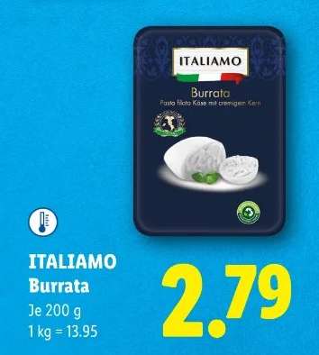 Italiamo Burrata