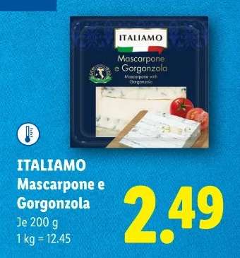 ITALIAMO Mascarpone e Gorgonzola