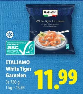 ITALIAMO White Tiger Garnelen