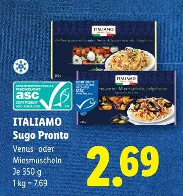 Italiamo Sugo Pronto