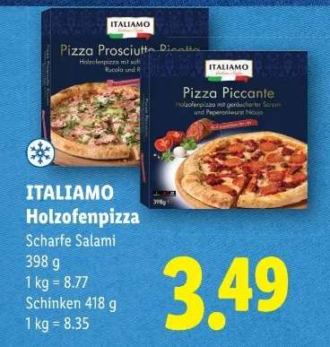 Italiamo Holzofenpizza