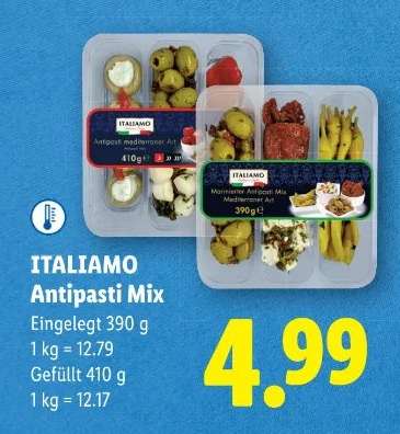 Italiamo Antipasti Mix