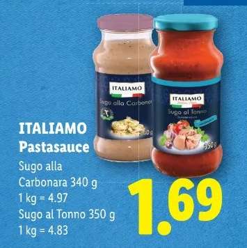 ITALIAMO Pastasauce
