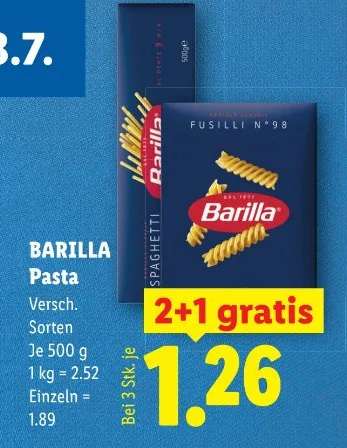 Barilla Pasta