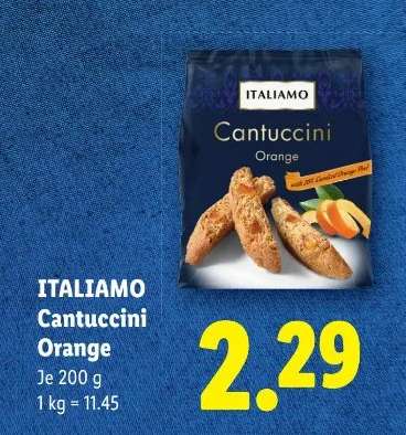 ITALIAMO Cantuccini Orange