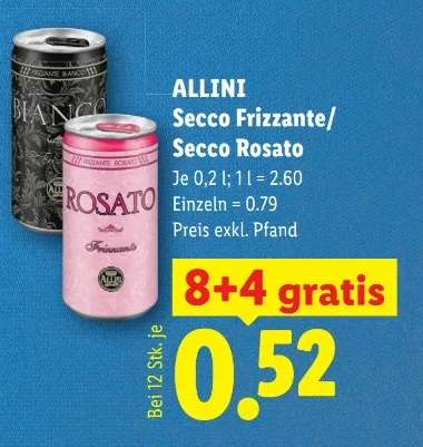 ALLINI Secco Frizzante/Secco Rosato