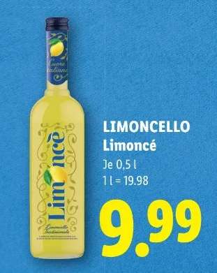 LIMONCELLO Limoncé