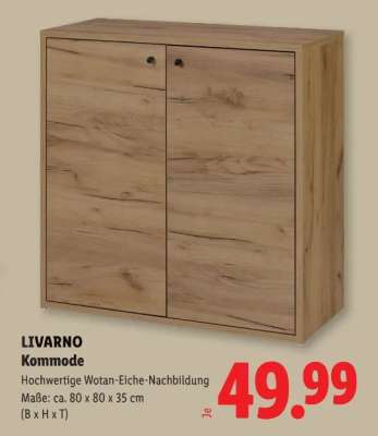 LIVARNO Kommode