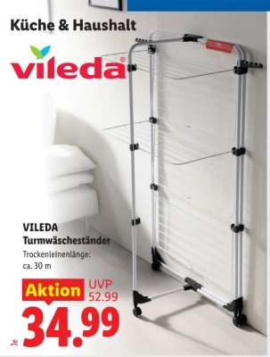 Vileda Turmwäscheständer