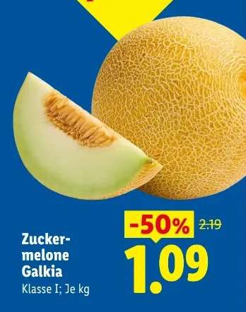 Zuckermelone Galkia