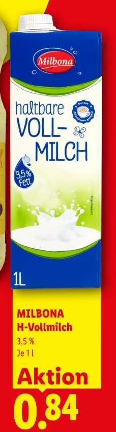 MILBONA H-Vollmilch