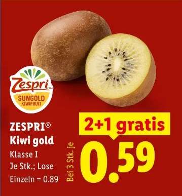 Zespri® Kiwi gold