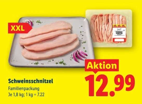 Schweinsschnitzel