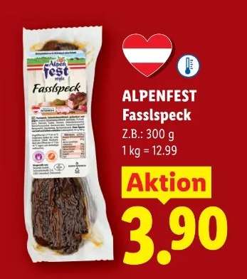 Alpenfest Fasslspeck