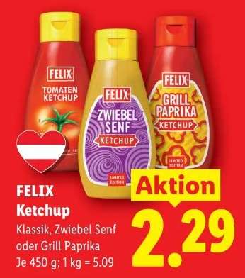 FELIX KETCHUP