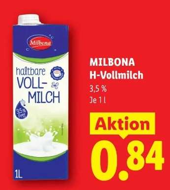 MILBONA H-Vollmilch