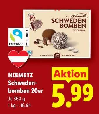 Niemetz Schwedenbomben 20er