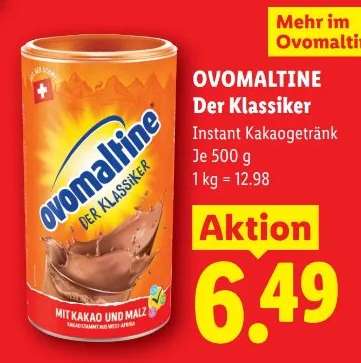 Ovomaltine Der Klassiker