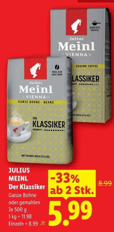 JULIUS MEINL DER KLASSIKER