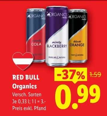 Red Bull Organics