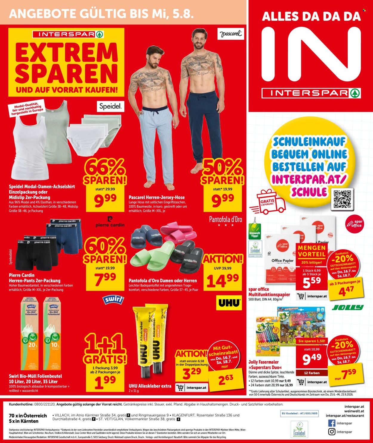 Angebote INTERSPAR - 16.7.2026 - 29.7.2026. Seite 21