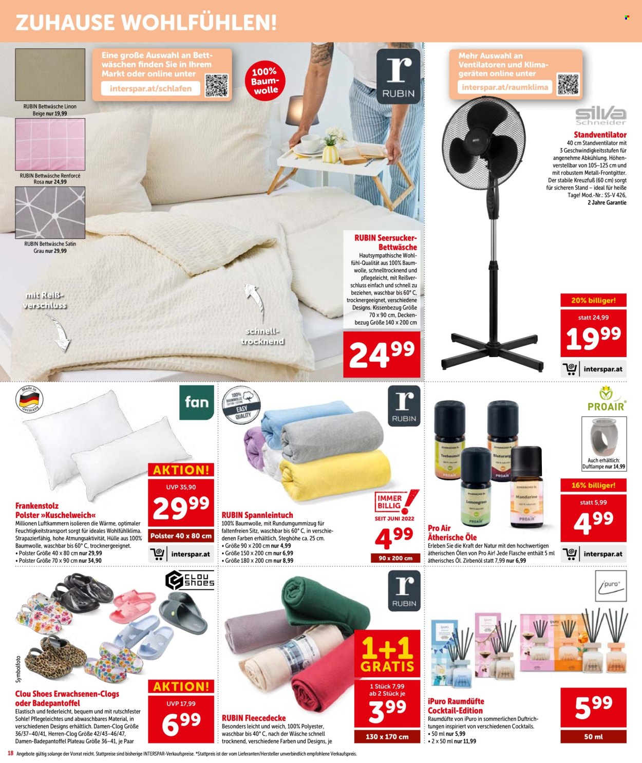 Angebote INTERSPAR - 16.7.2026 - 29.7.2026. Seite 19