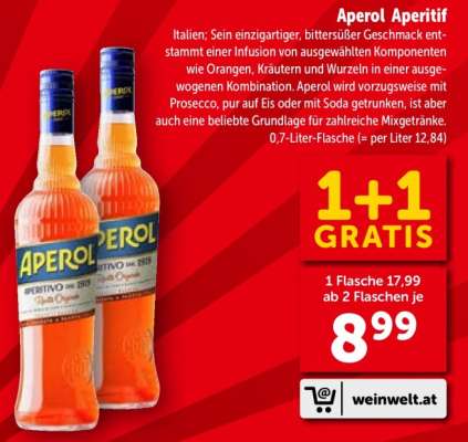 Aperol Aperitif