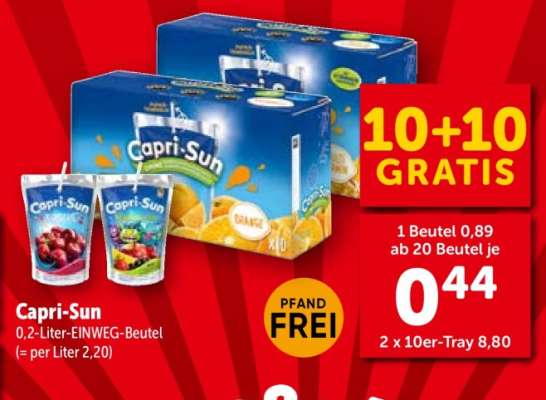 Capri Sun
