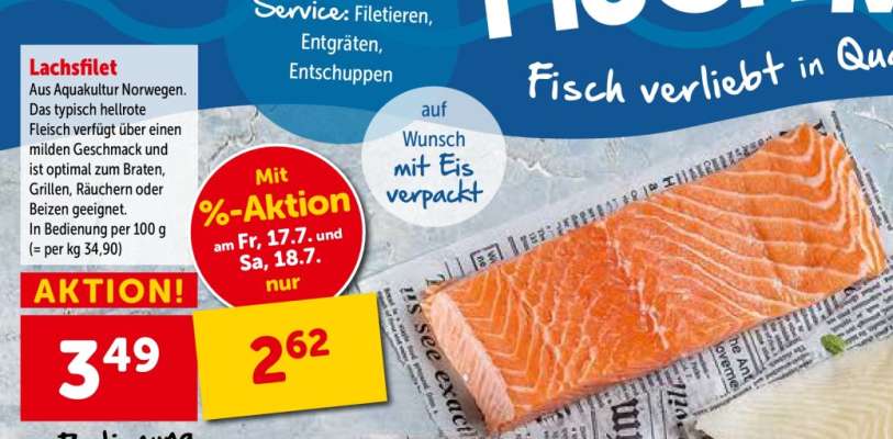 Lachsfilet