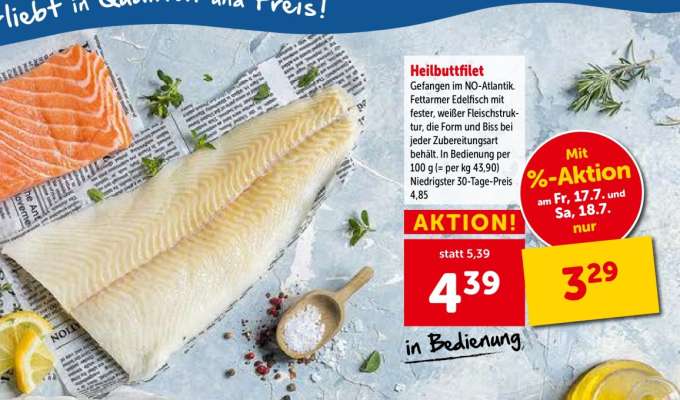 Heilbuttfilet