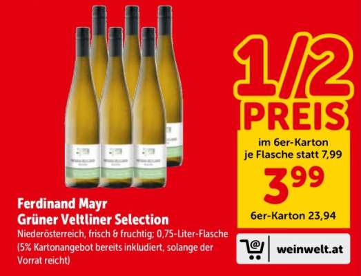 Ferdinand Mayr Grüner Veltliner Selection