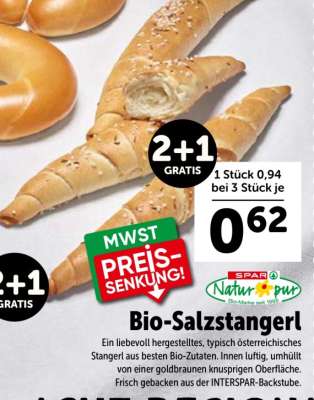 Bio-Salzstangerl