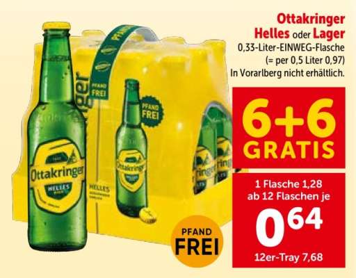 Ottakringer Helles oder Lager
