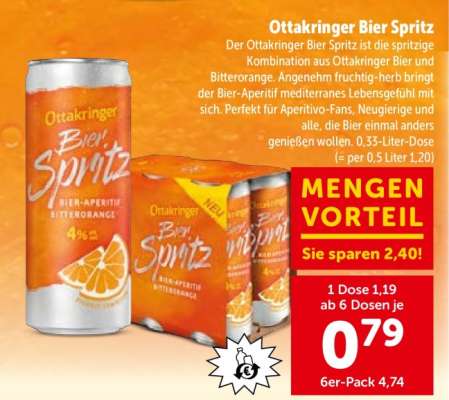 Ottakringer Bier-Spritz