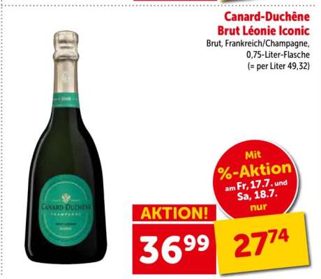 Canard-Duchêne Brut Léonie Iconic