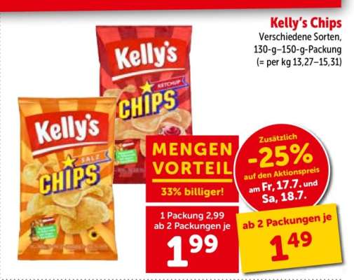 Kelly's Chips