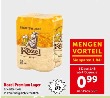 Kozel Premium Lager