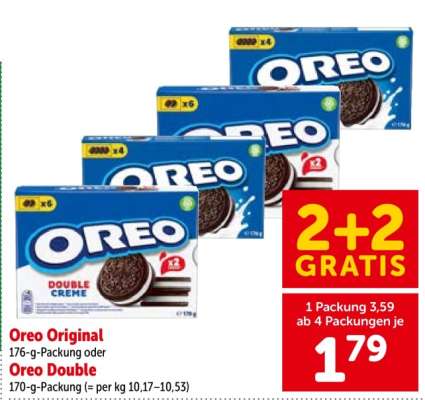 Oreo Double