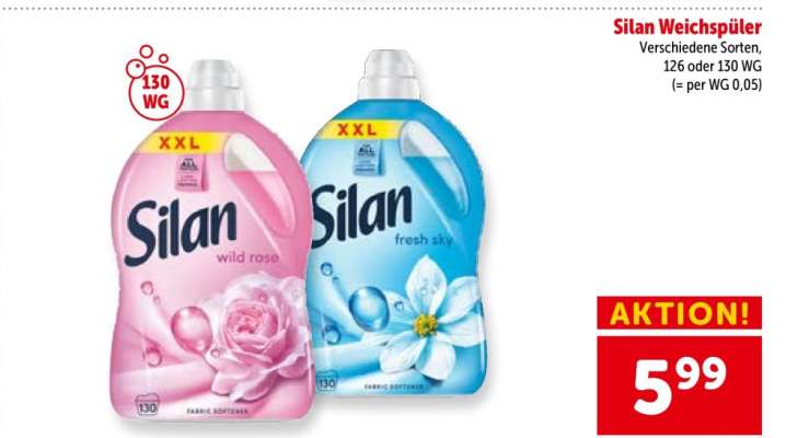 SILAN WEICHSPÜLER
