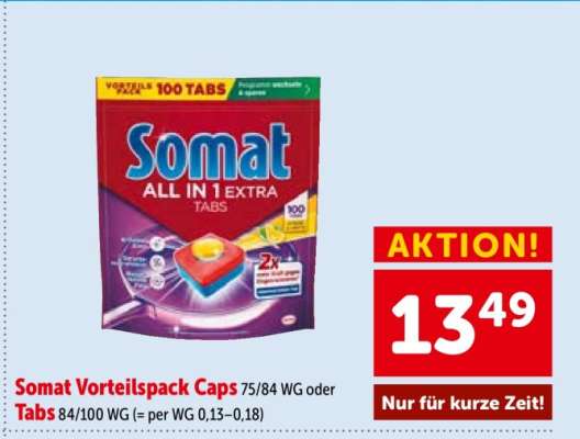 Somat Vorteilspack Caps