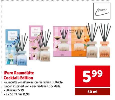 iPuro Raumdüfte Cocktail-Edition